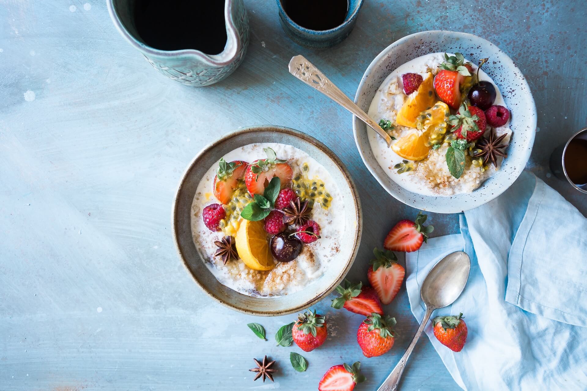 Frühstücksbowl